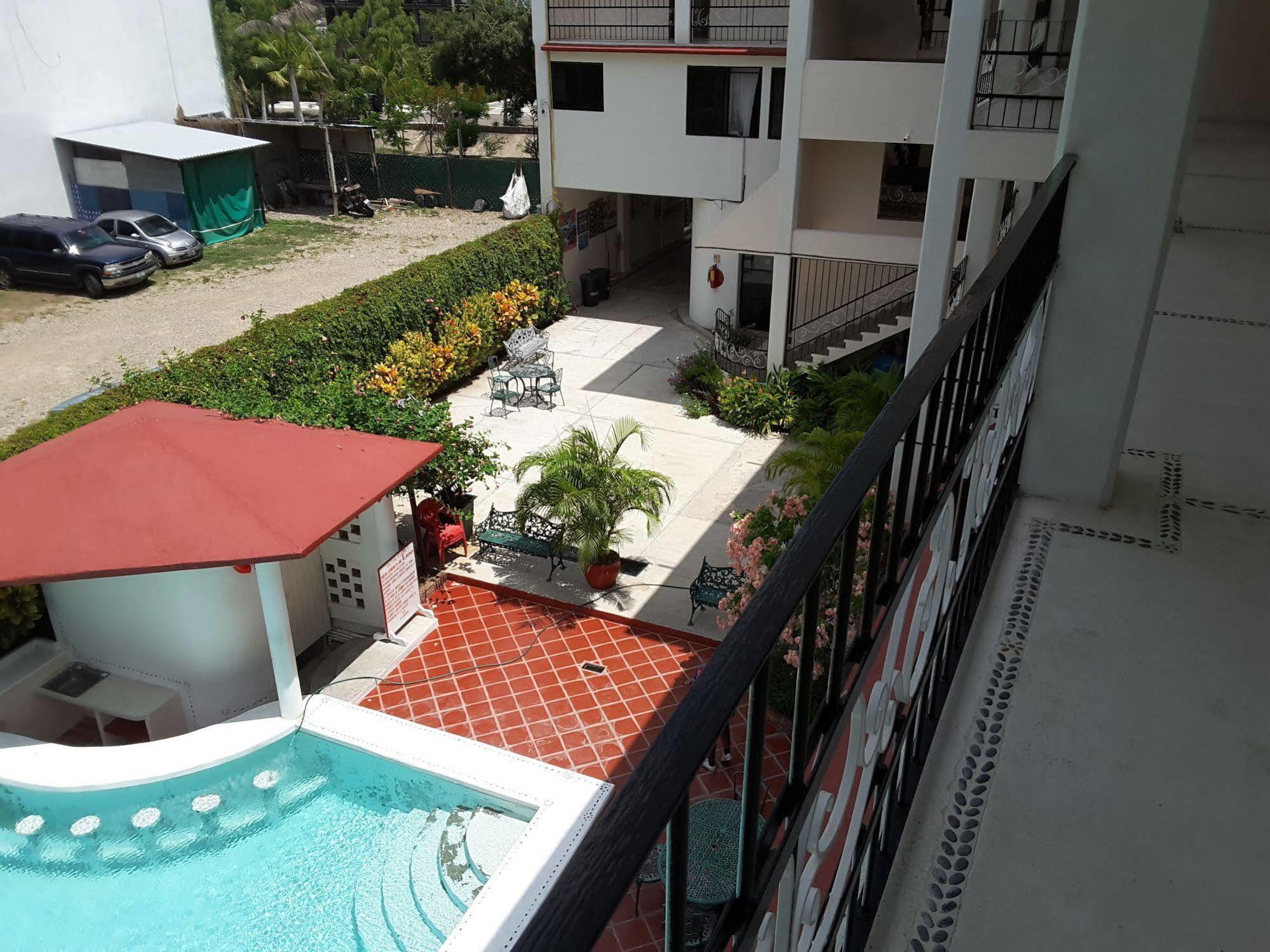 Balcon Gueela Hotel Santa Cruz Huatulco Exterior foto