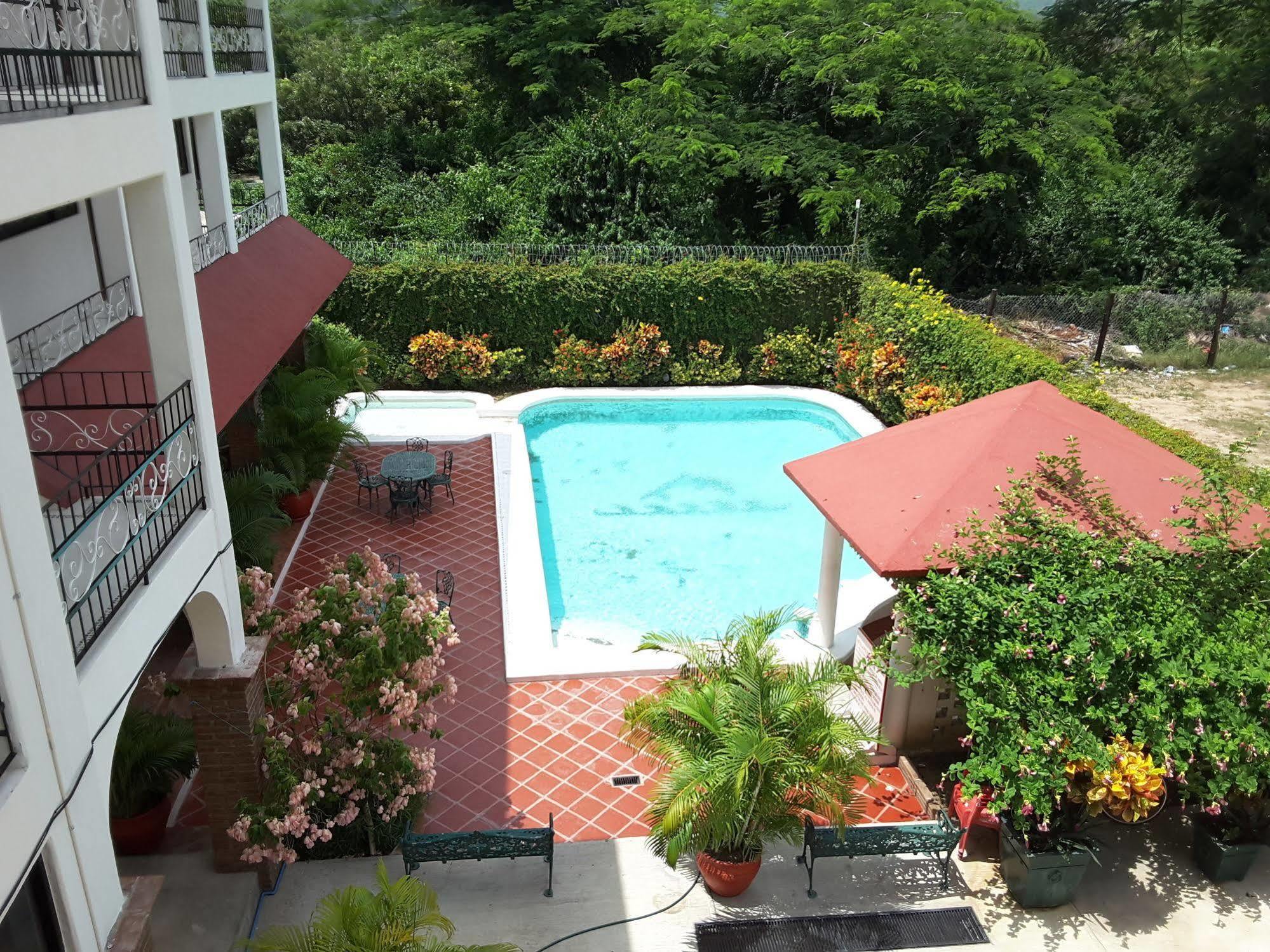Balcon Gueela Hotel Santa Cruz Huatulco Exterior foto